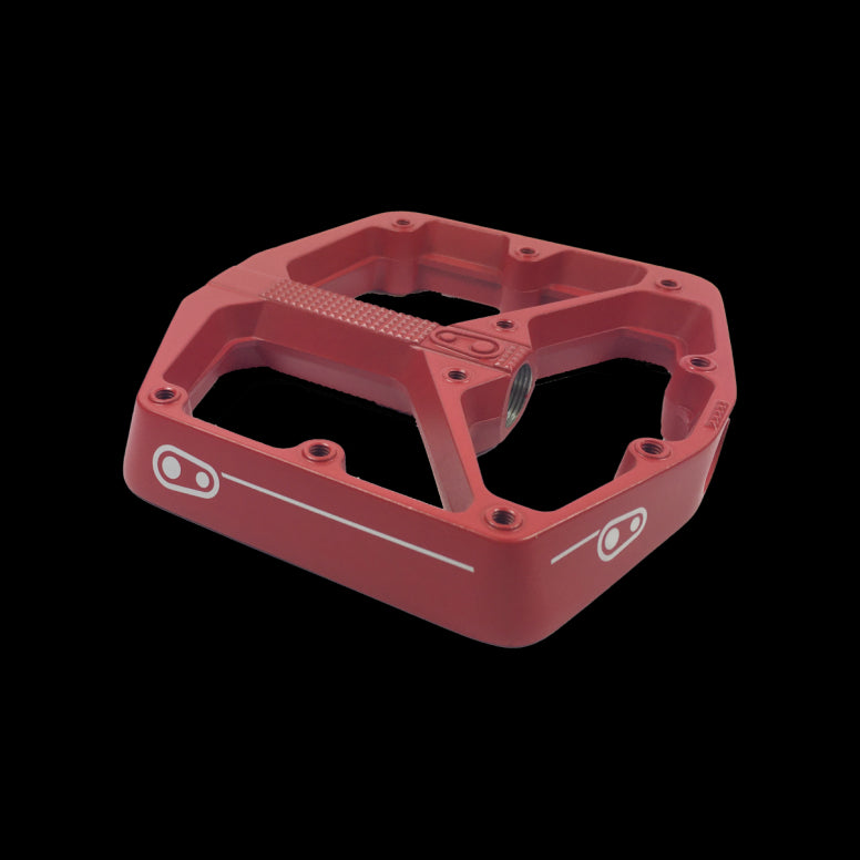 crank brothers crankbrothers pedal spares pdl body stamp 2 red large right p109199