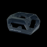 crank brothers crankbrothers pedal spares pdl body stamp 2 black small left p109192