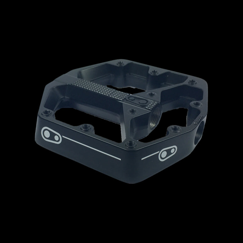 crank brothers crankbrothers pedal spares pdl body stamp 2 black small right p109193