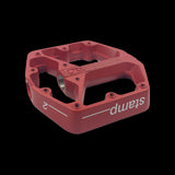 crank brothers crankbrothers pedal spares pdl body stamp 2 red small left p109200