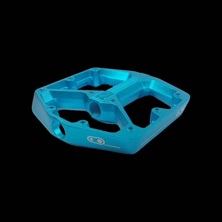 crank brothers crankbrothers pedal spares pdl body stamp 3 blue large right p109111