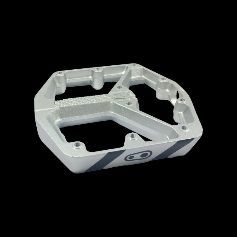 crank brothers crankbrothers pedal spares pdl body stamp 3 danny mac large left p109204