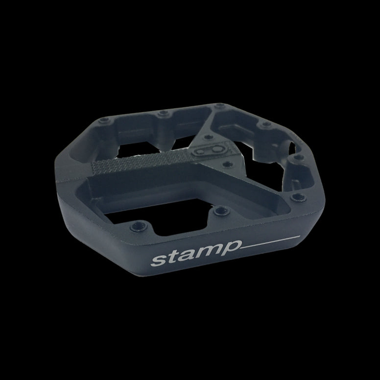 crank brothers crankbrothers pedal spares pdl body stamp 3 black small left p109108