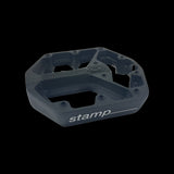 crank brothers crankbrothers pedal spares pdl body stamp 3 black small left p109108