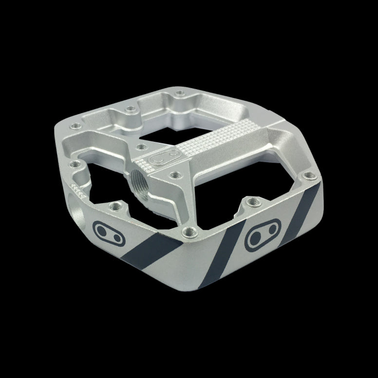 crank brothers crankbrothers pedal spares pdl body stamp 3 danny mac small left p109206
