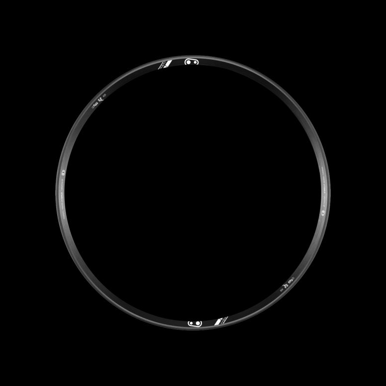 crank brothers crankbrothers wheel spares whl rim iodine 2 275 v23 flat blk p109465