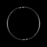 crank brothers crankbrothers wheel spares whl rim iodine 2 275 v23 flat blk p109465
