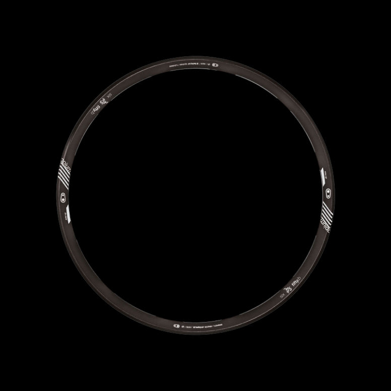 crank brothers crankbrothers wheel spares whl rim opium 3 27 5 blk p109477