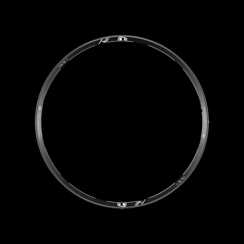 crank brothers crankbrothers wheel spares whl rim iodine 3 275 v23 blk slvr p109472