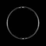 crank brothers crankbrothers wheel spares whl rim iodine 3 275 v23 blk slvr p109472