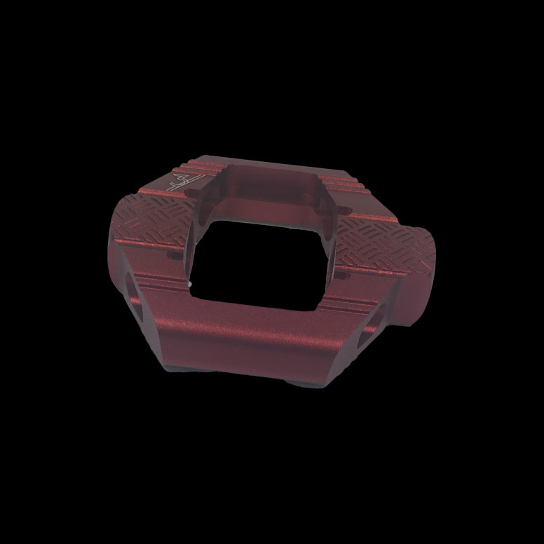 crank brothers crankbrothers pedal spares pdl body candy 3 red p109030