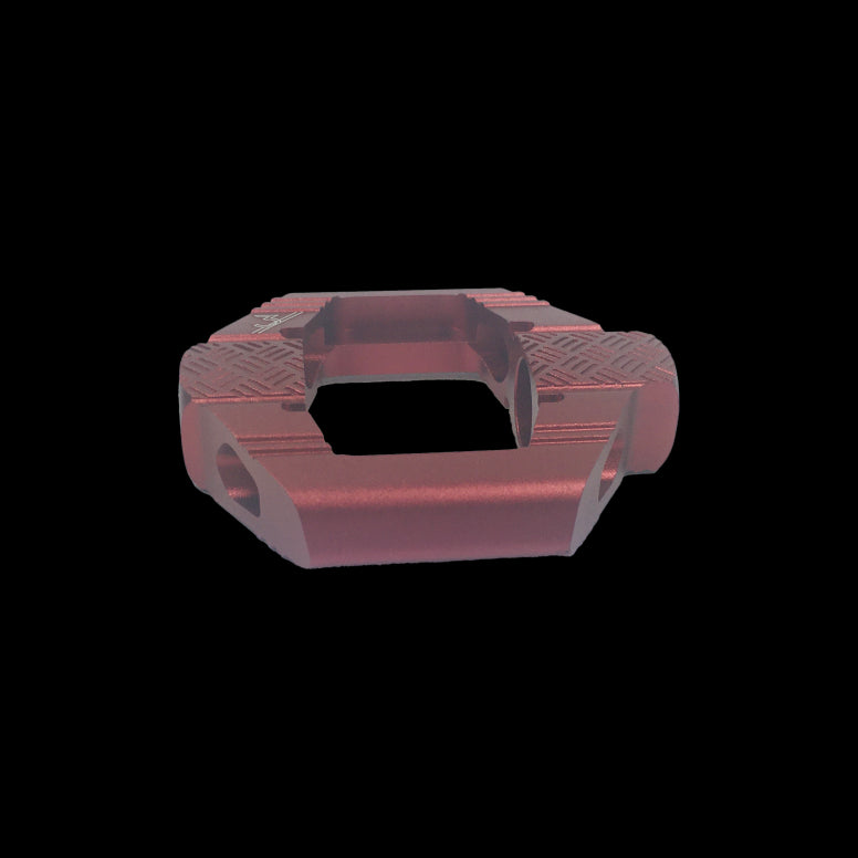 crank brothers crankbrothers pedal spares pdl body candy 3 red p109030