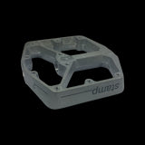 crank brothers crankbrothers pedal spares pdl body stamp 2 silver large left p109194