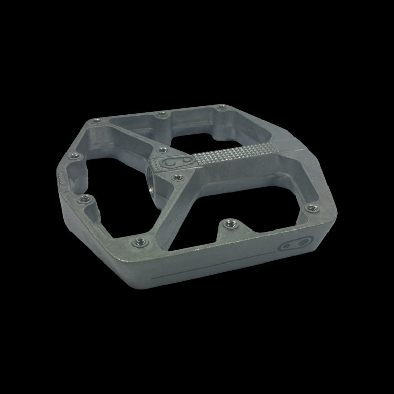 crank brothers crankbrothers pedal spares pdl body stamp 2 silver large right p109195