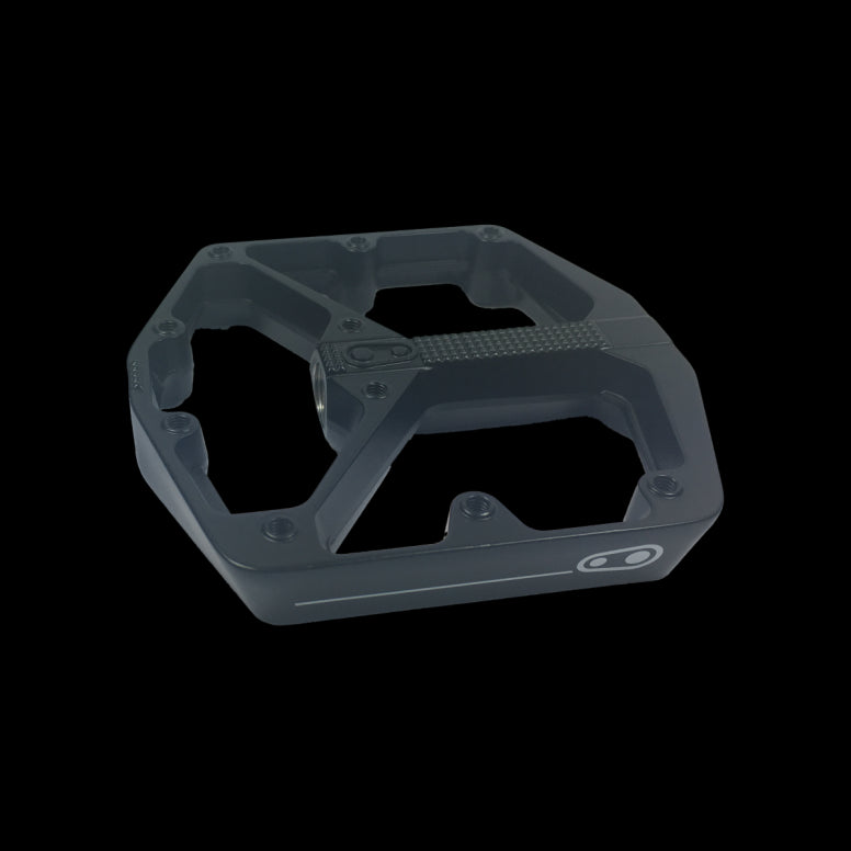 crank brothers crankbrothers pedal spares pdl body stamp 2 black large right p109191