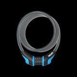 OnGuard Neon Combo Coil Cable Locks