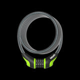 OnGuard Neon Combo Coil Cable Locks