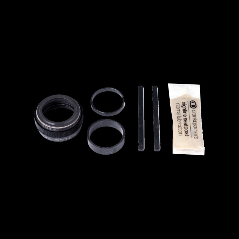 crank brothers crankbrothers seatpost spares s post highline maintenance kit p109299