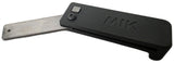 Giant Mik Rack Key accessory for securing Mik-compatible bike racks, showing a small metal key with brand logo.