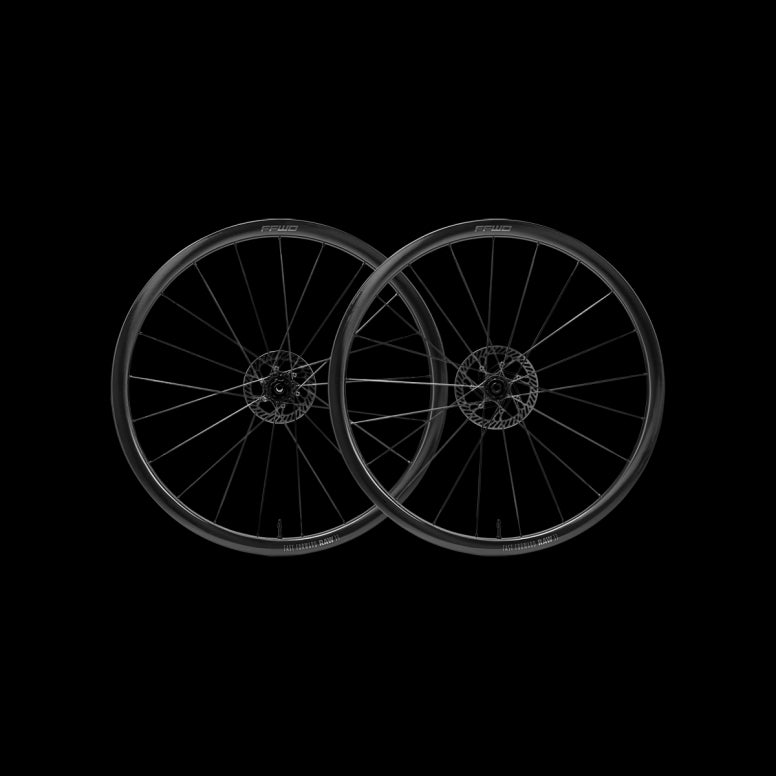 Fast Forward RAW33 Carbon Clincher Disc Brake Wheelset Pair