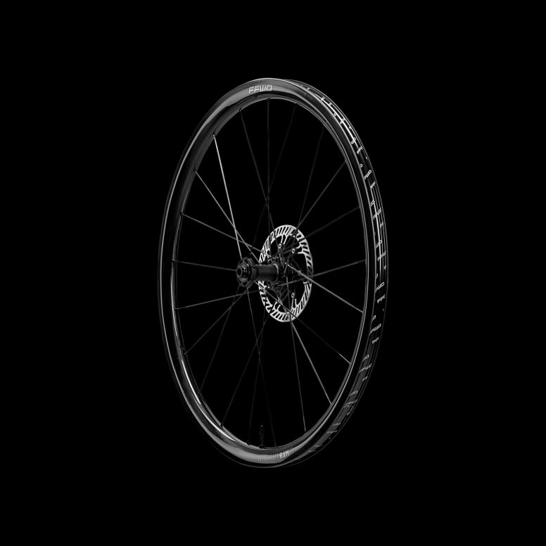 Fast Forward RAW33 Carbon Clincher Disc Brake Wheelset Pair