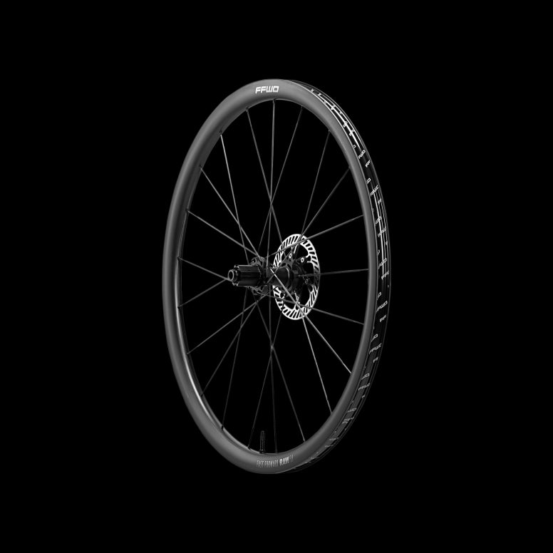 Fast Forward RAW33 Carbon Clincher Disc Brake Wheelset Pair