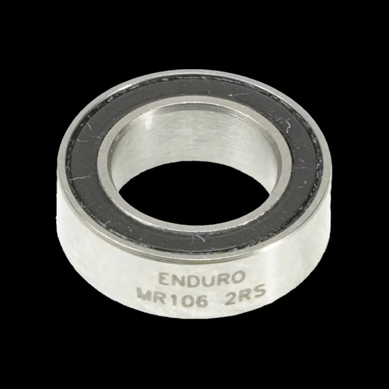 enduro bearings sealed bearing mr 106 2rs abec 3 p87198