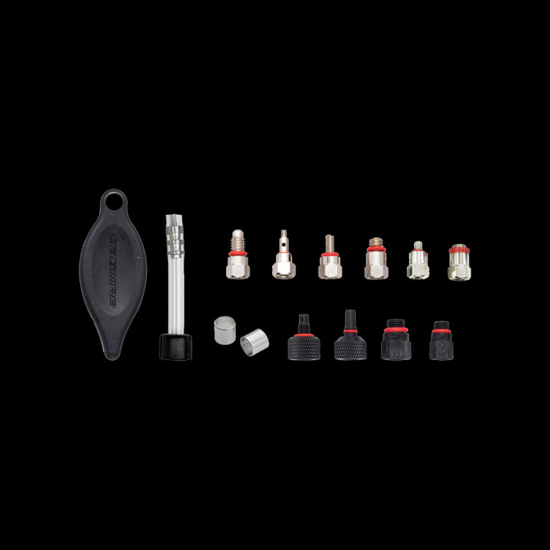 Jagwire Elite Bleed Kit Replacement Fitting Kit - Mineral