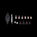Jagwire Elite Bleed Kit Replacement Fitting Kit - Mineral
