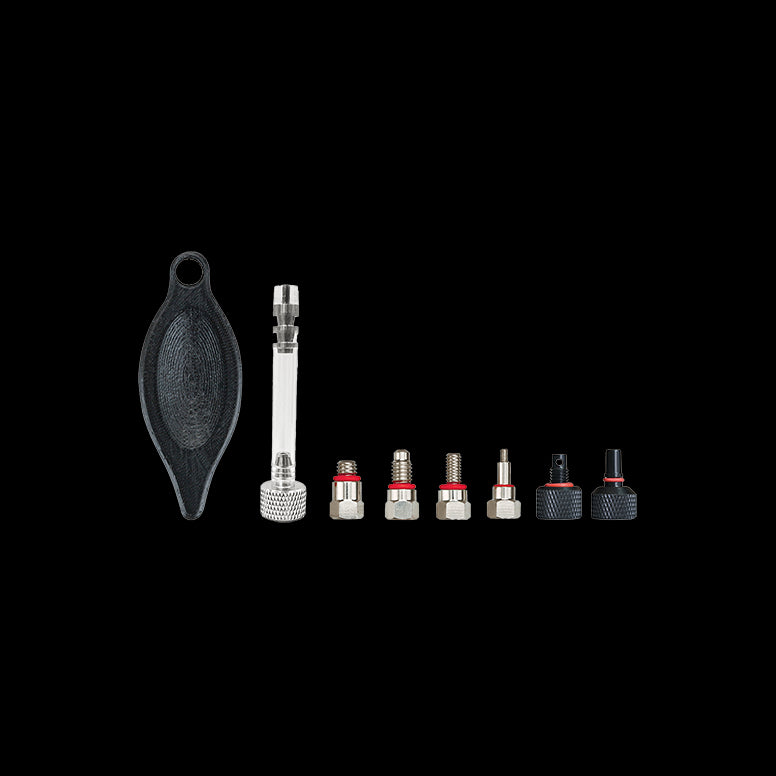 Jagwire Pro Bleed Kit Replacement Fitting Kit - Mineral