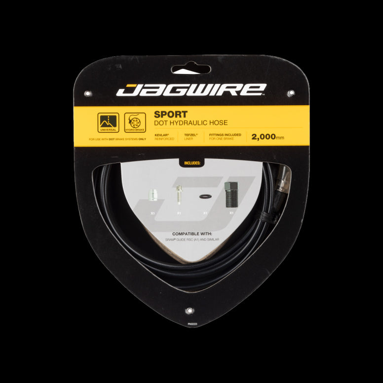 Jagwire Sport DOT Hydraulic Hose Kit - SRAM G2