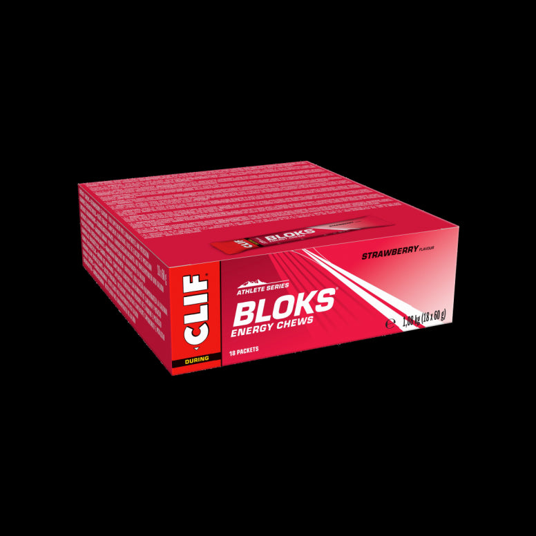 Clif Blok Energy Chews (18 Pack)