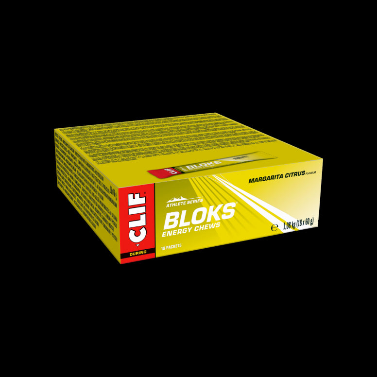 Clif Blok Energy Chews (18 Pack)