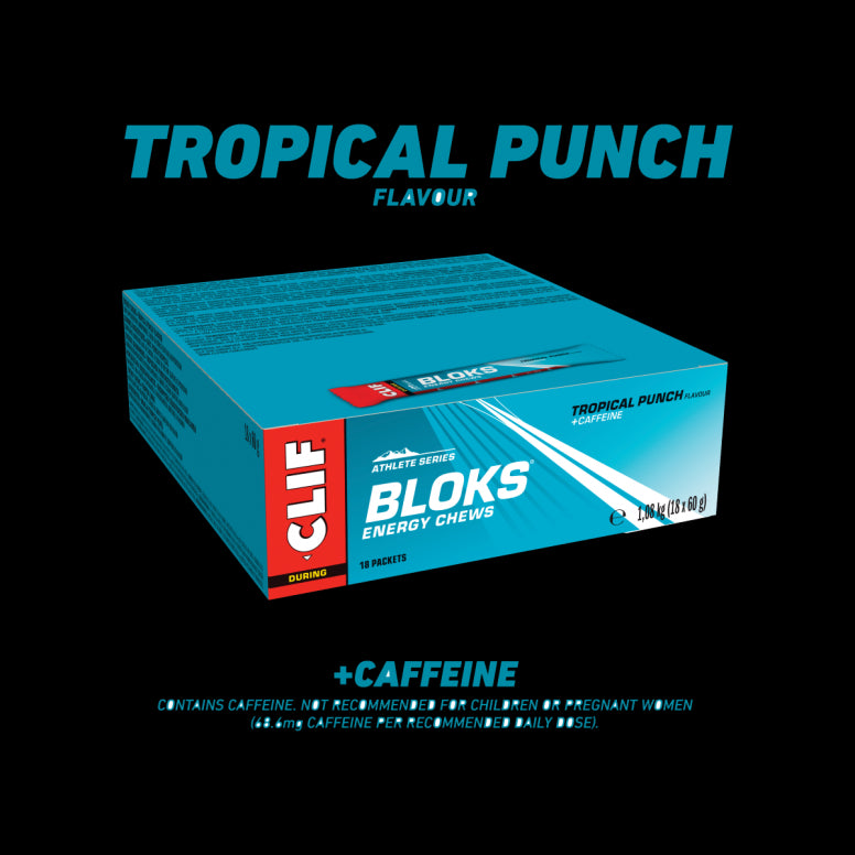 Clif Blok Energy Chews (18 Pack)