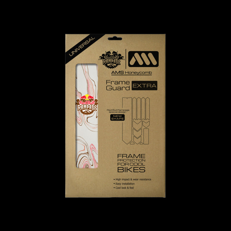 All Mountain Style Frame Guard Extra - Red Bull Rampage Ridgeline