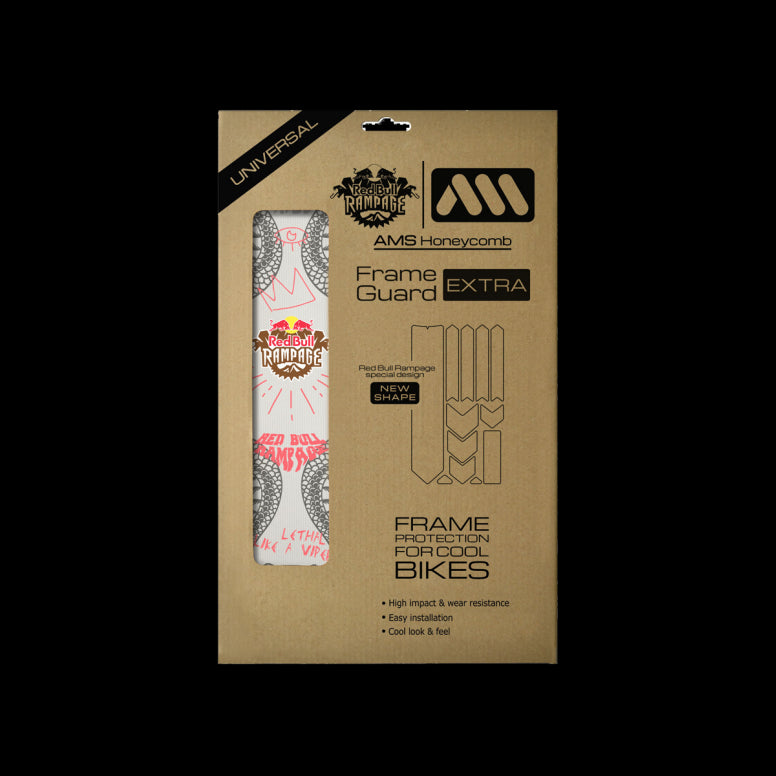 All Mountain Style Frame Guard Extra - Red Bull Rampage Freeride