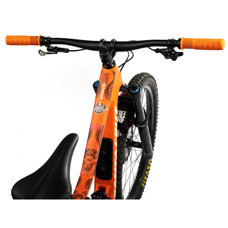 All Mountain Style Frame Guard Extra - Red Bull Rampage Freeride