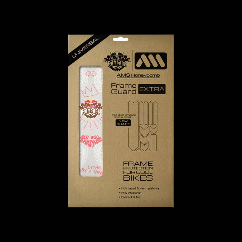 All Mountain Style Frame Guard Extra - Red Bull Rampage Freeride | Swinnerton Cycles