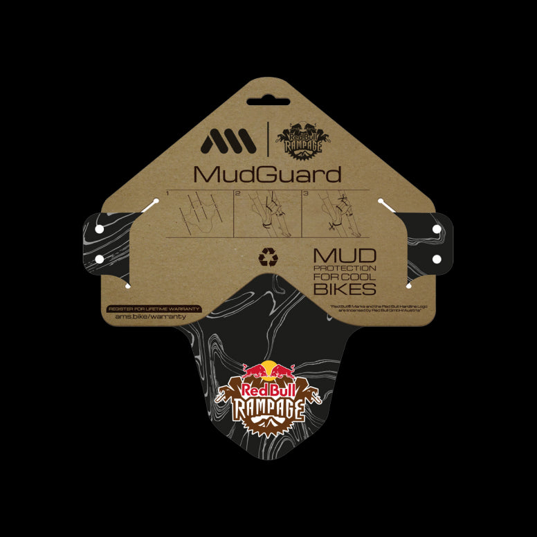 All Mountain Style Red Bull Rampage Mud Guard Ridgeline