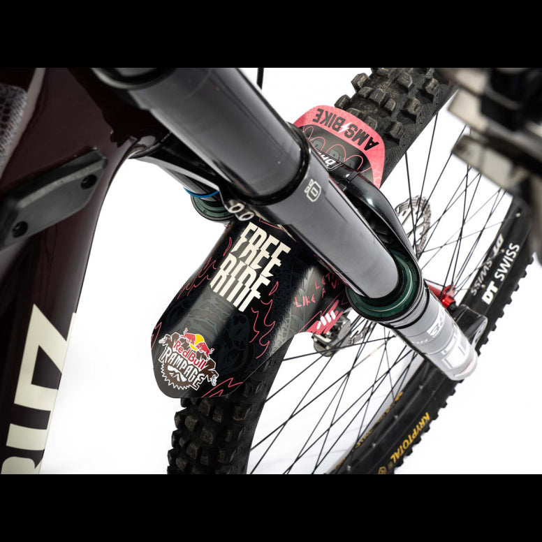 All Mountain Style Red Bull Rampage Mud Guard Freeride