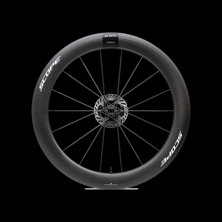 Scope Cycling ARTECH 6 65mm Road Wheelset