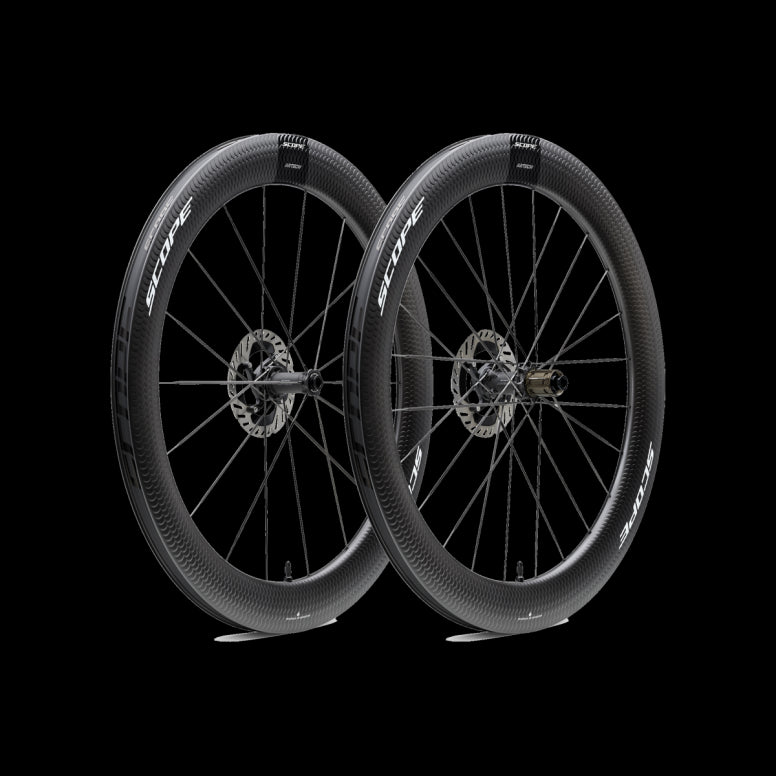 Scope Cycling ARTECH 6 65mm Road Wheelset