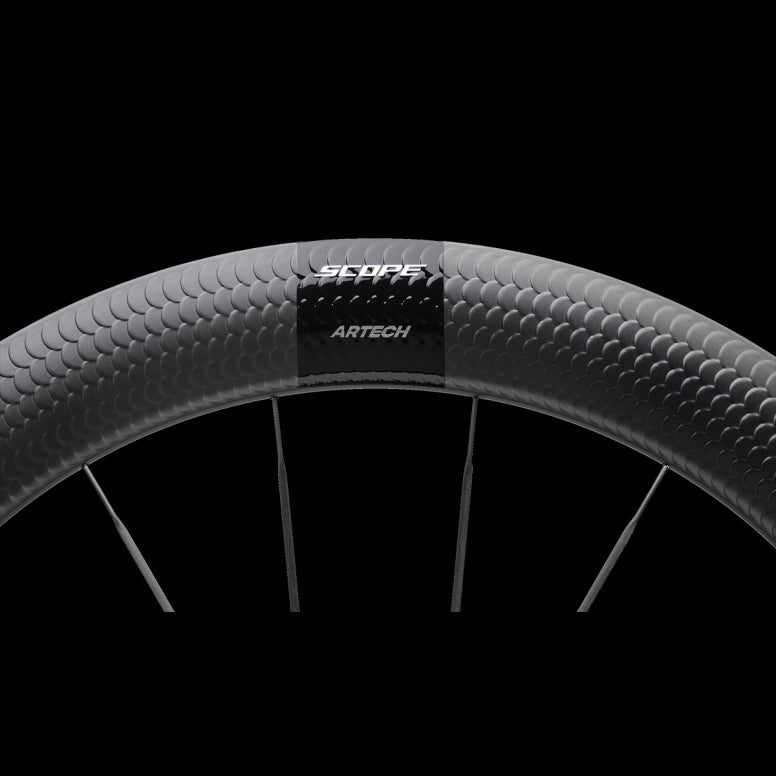 Scope Cycling ARTECH 6 65mm Road Wheelset