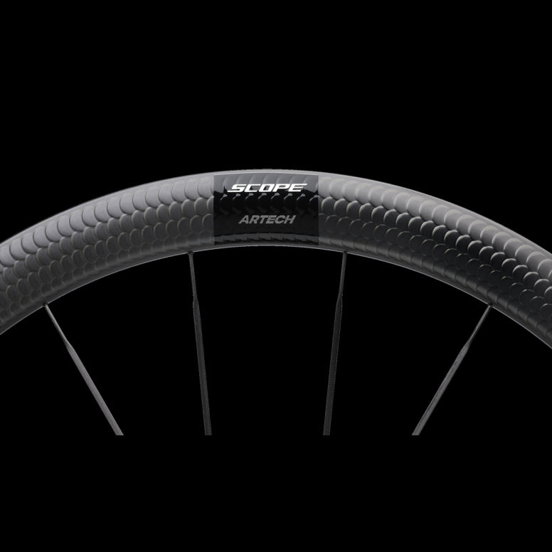 Scope Cycling ARTECH 4.A 45mm Allroad Wheelset
