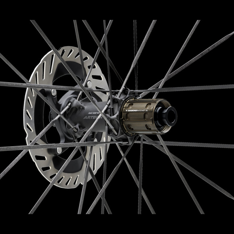 Scope Cycling ARTECH 4 45mm Road Wheelset