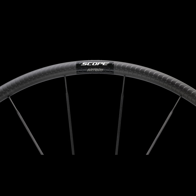 Scope Cycling ARTECH 2 22mm Road Wheelset