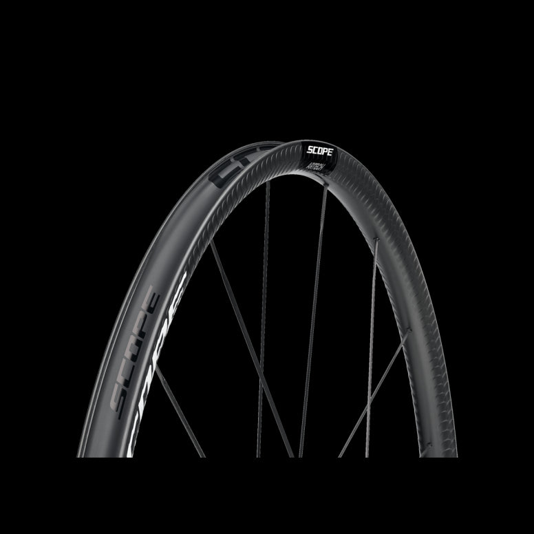 Scope Cycling ARTECH 2 22mm Road Wheelset