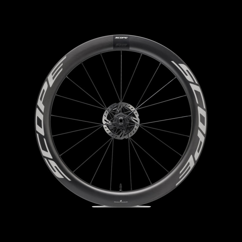 Scope Cycling Wheels - R5 Disc Carbon Road Wheelset