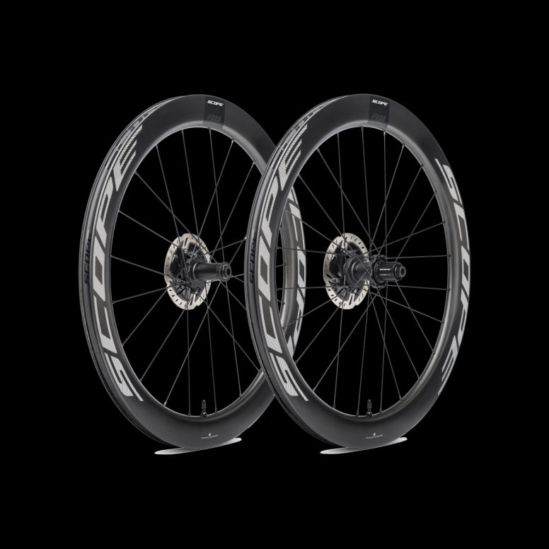 Scope Cycling Wheels - R5 Disc Carbon Road Wheelset