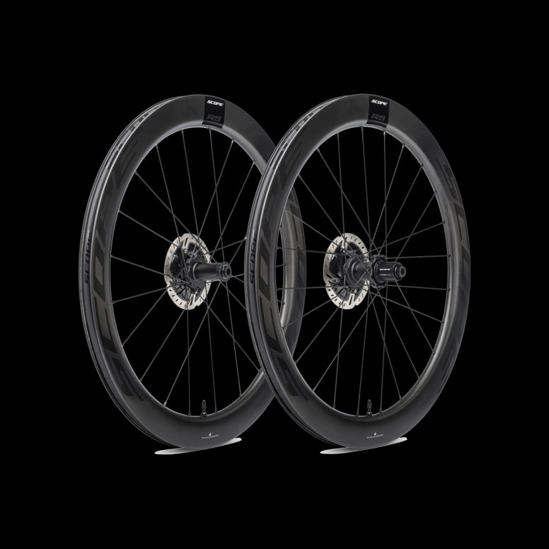 Scope Cycling Wheels - R5 Disc Carbon Road Wheelset